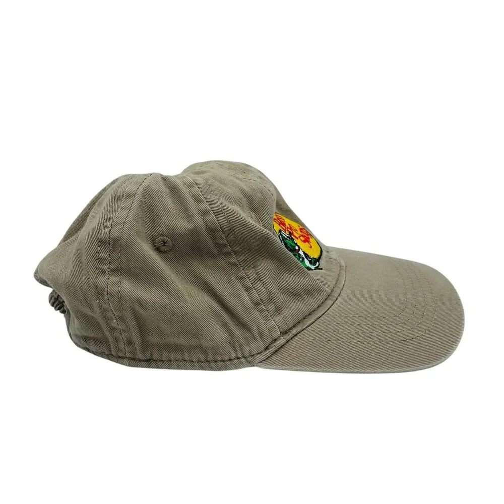 Bass Pro Shops Hat Toddler One Size Beige Fishing Cap